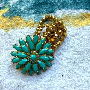 Turquoise bangle